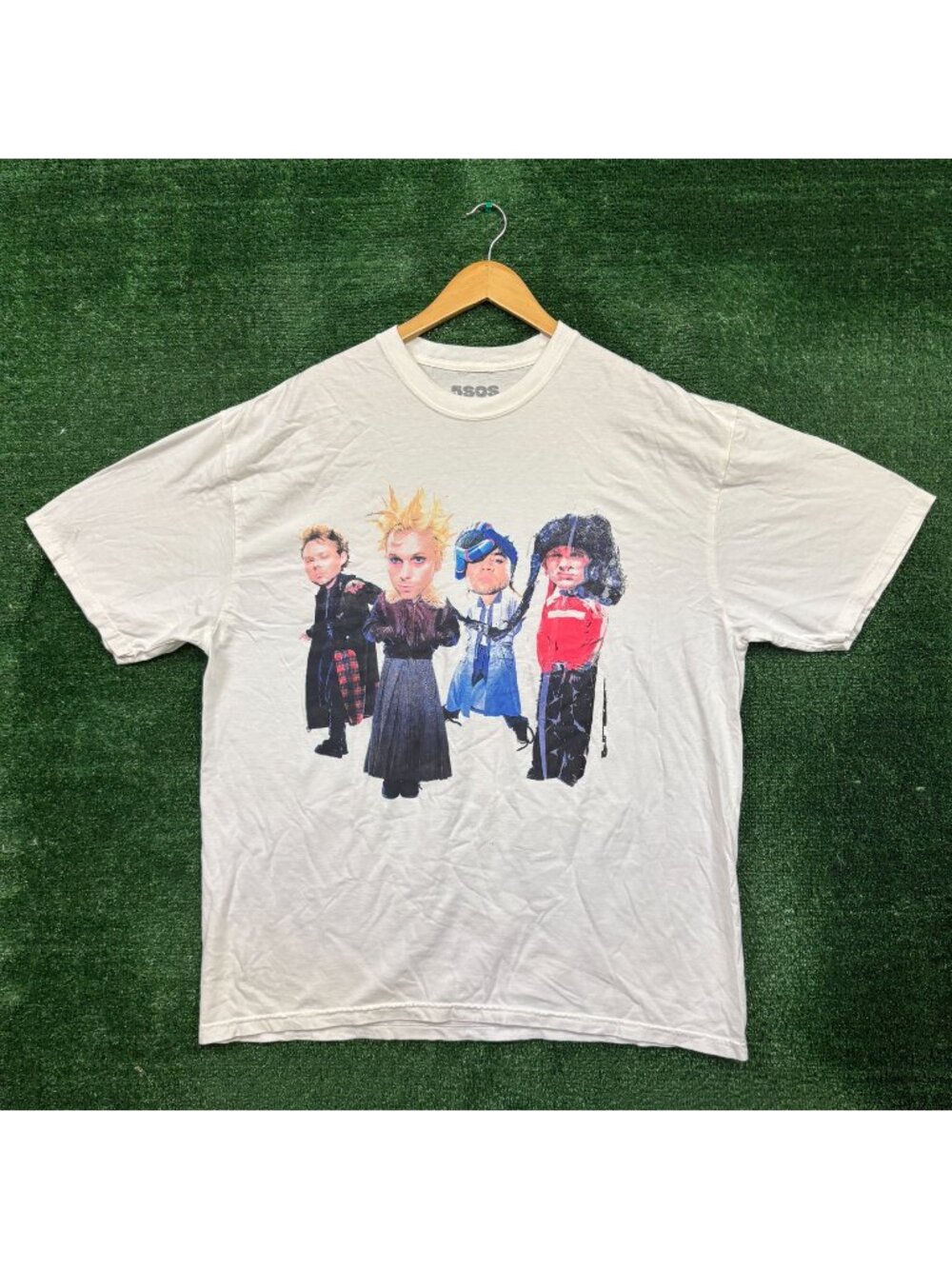 5 Seconds of Summer Everyone's A Star Rock Band T-Shirt Size XXL